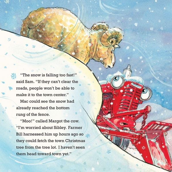 Produktbild: Tractor Mac Saves Christmas
