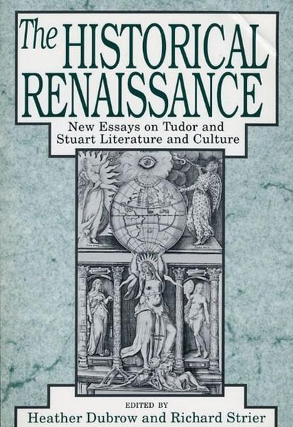 Produktbild: Dubrow, H: Historical Renaissance