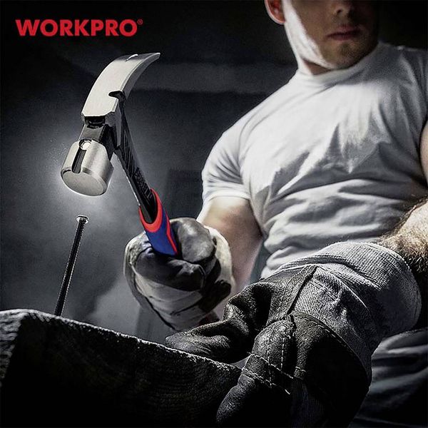 Produktbild: WorkPro WP241014 Latthammer ergonomischer Griff, hart 560g 1St.