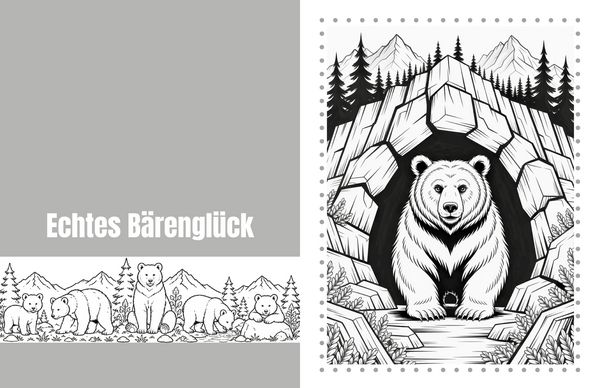 Produktbild: B&auml;rentr&auml;ume - Entspannung - Natur - Achtsamkeit