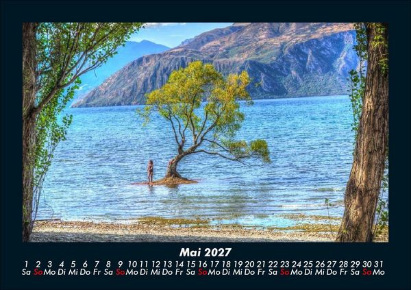 Produktbild: Seeblick 2027 Fotokalender DIN A5