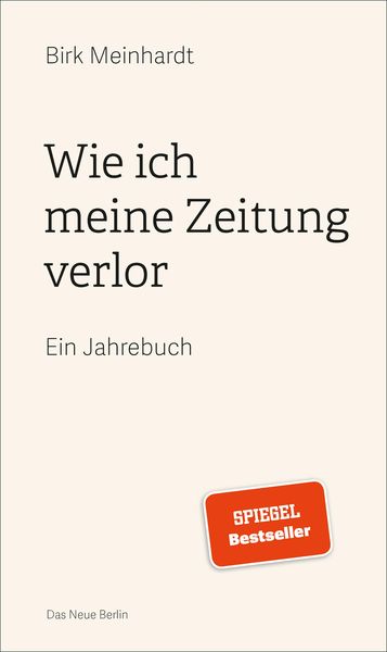 Produktbild: Wie ich meine Zeitung verlor