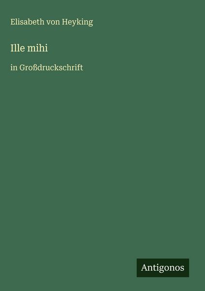 Produktbild: Ille mihi