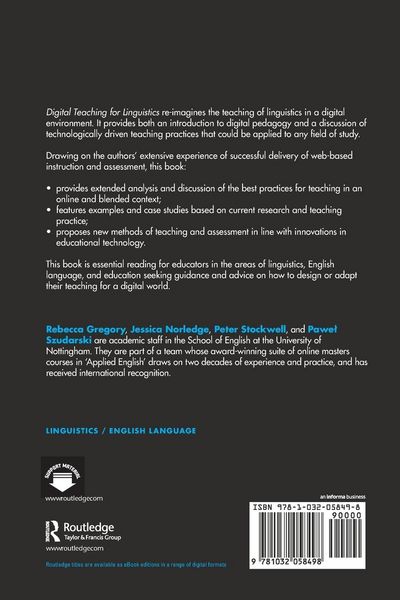 Produktbild: Digital Teaching for Linguistics