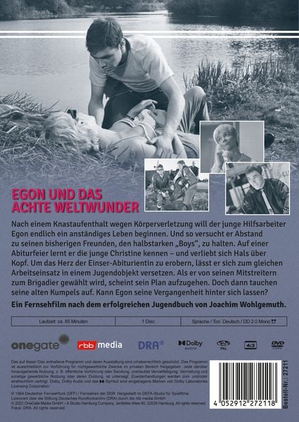 Produktbild: Egon und das achte Weltwunder