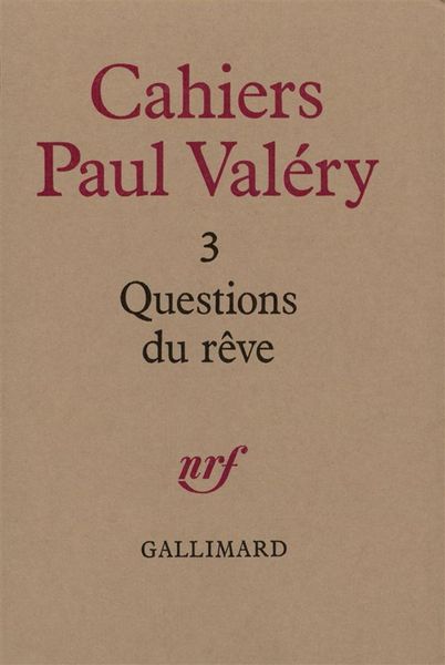 Produktbild: Cahiers Paul Val&eacute;ry