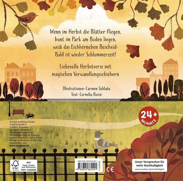 Produktbild: Wenn im Herbst die Bl&auml;tter fallen