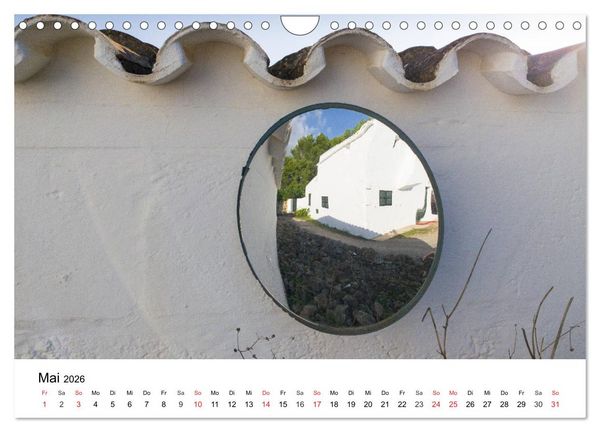 Produktbild: Wandern auf Menorca (Wandkalender 2026 DIN A4 quer), CALVENDO Monatskalender