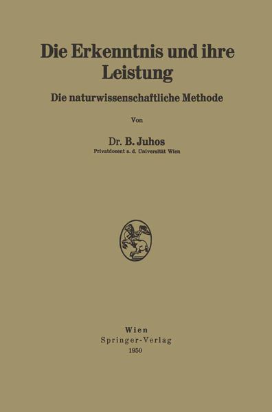 Produktbild: Die Erkenntnis und ihre Leistung
