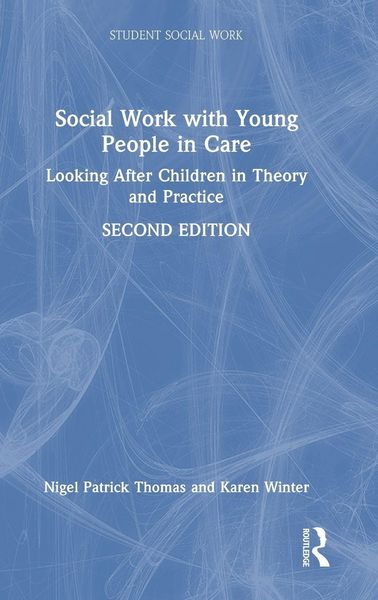 Produktbild: Social Work with Young People in Care
