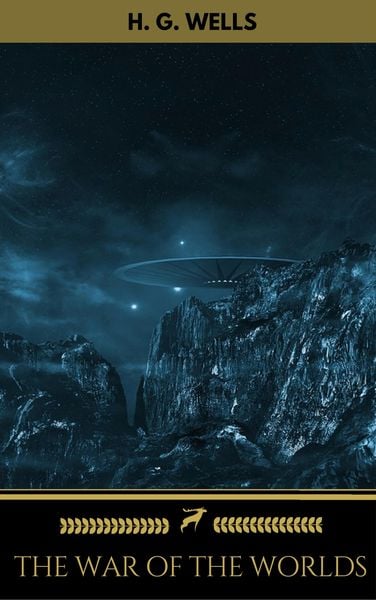 Produktbild: The War of the Worlds (Golden Deer Classics)