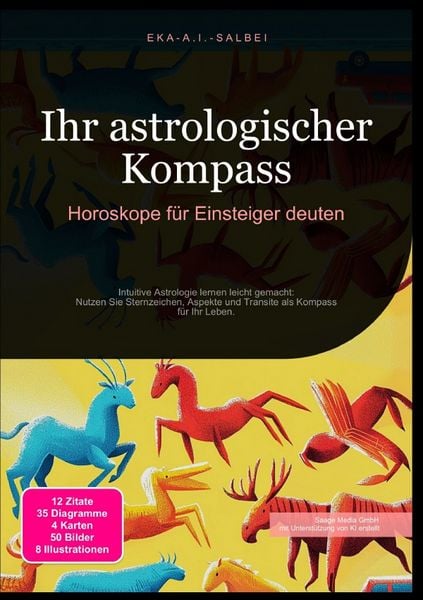 Produktbild: Ihr astrologischer Kompass: Horoskope f&uuml;r Einsteiger deuten