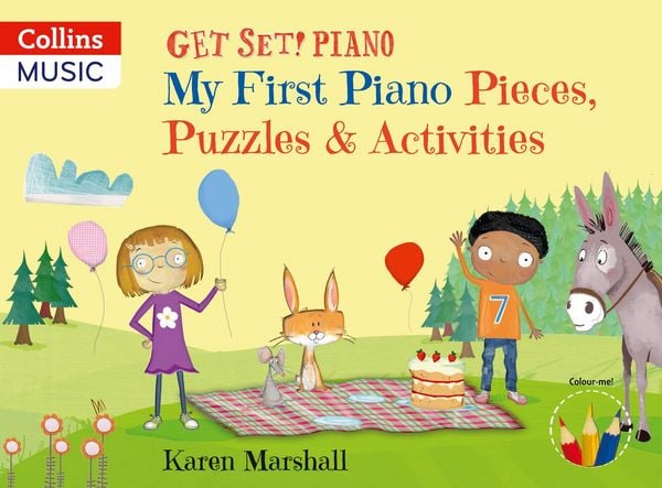 Produktbild: GET SET_MY FIRST PIANO PIECES