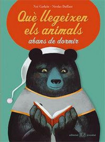 Produktbild: Qu&egrave; llegeixen els animals abans de dormir?