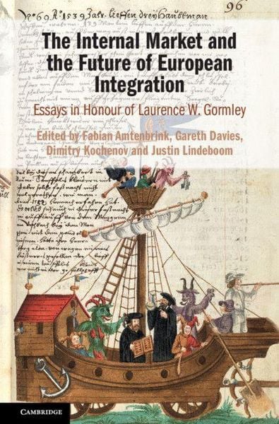 Produktbild: The Internal Market and the Future of European Integration