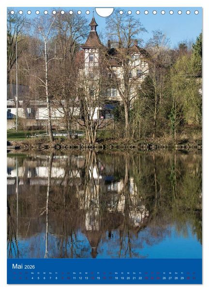 Produktbild: Kitzingen im Hochformat (Wandkalender 2026 DIN A4 hoch), CALVENDO Monatskalender