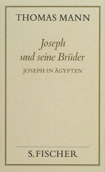 Produktbild: Joseph und seine Br&uuml;der III. Joseph in &Auml;gypten