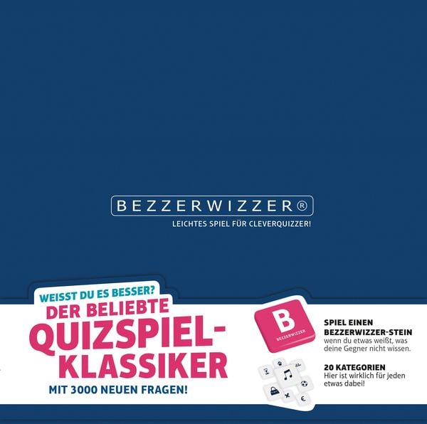 Produktbild: Bezzerwizzer (Spiel)