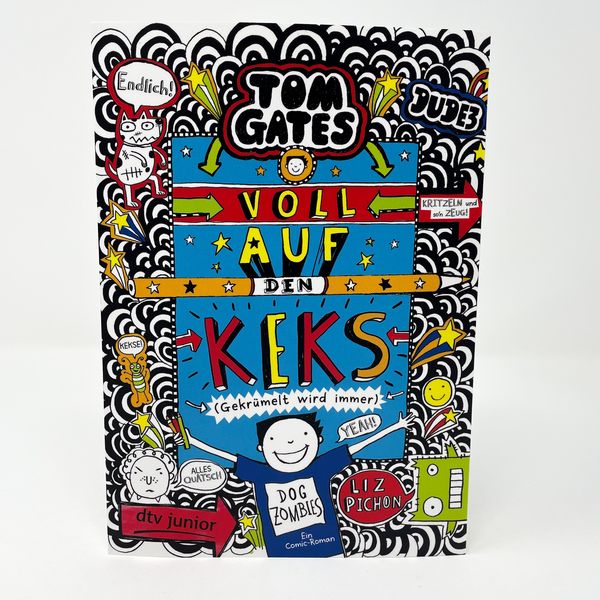 Produktbild: Tom Gates: Voll auf den Keks (Gekr&uuml;melt wird immer)