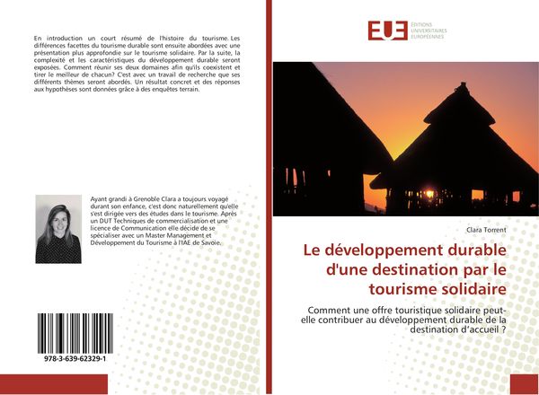 Produktbild: Le d&eacute;veloppement durable d'une destination par le tourisme solidaire