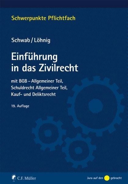 Produktbild: Einf&uuml;hrung in das Zivilrecht