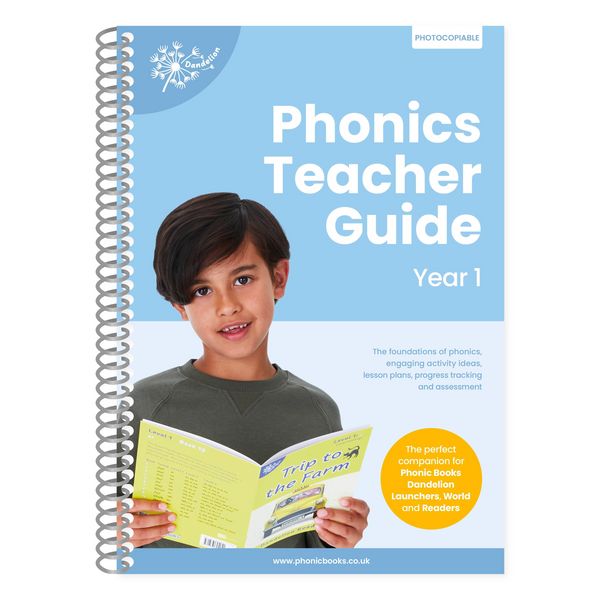 Produktbild: Phonics Teacher Guide Year 1