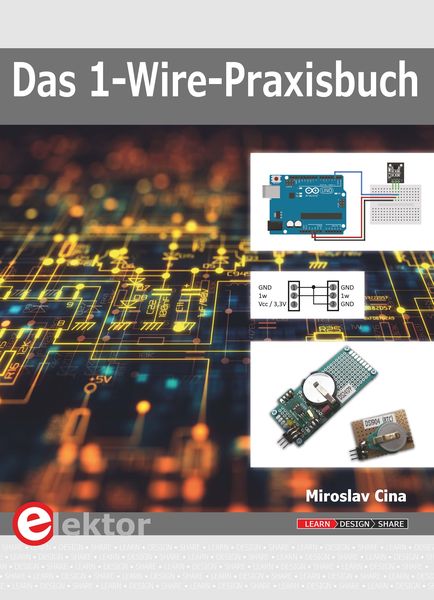 Produktbild: Das 1-Wire-Praxisbuch