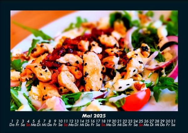 Produktbild: Genuss 2025 Fotokalender DIN A5