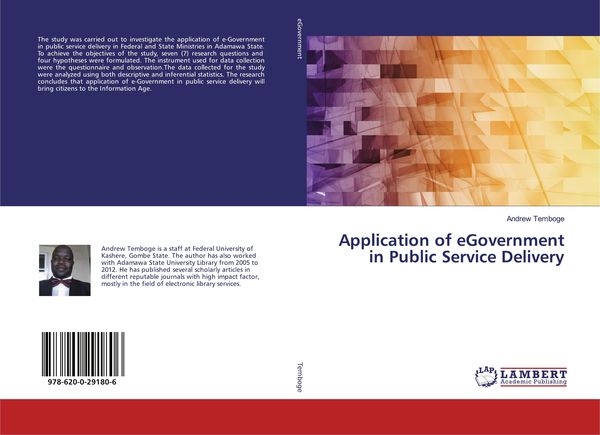 Produktbild: Application of eGovernment in Public Service Delivery