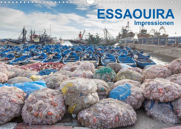 Produktbild: Essaouira - Impressionen (Wandkalender 2022 DIN A3 quer)