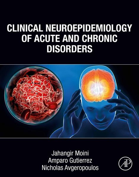 Produktbild: Clinical Neuroepidemiology of Acute and Chronic Disorders