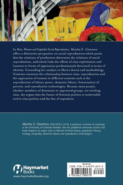 Produktbild: Marx, Women, and Capitalist Social Reproduction