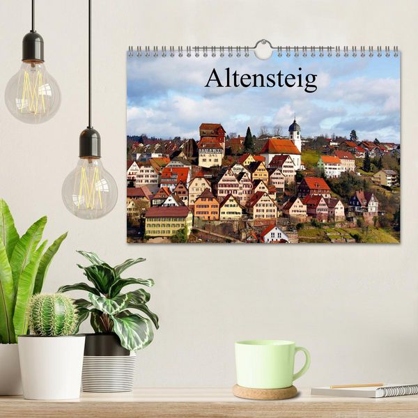 Produktbild: Altensteig (Wandkalender 2026 DIN A4 quer), CALVENDO Monatskalender
