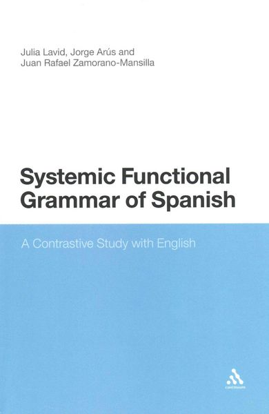 Produktbild: Systemic Functional Grammar of Spanish
