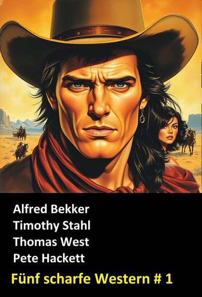 Produktbild: F&uuml;nf scharfe Western # 1