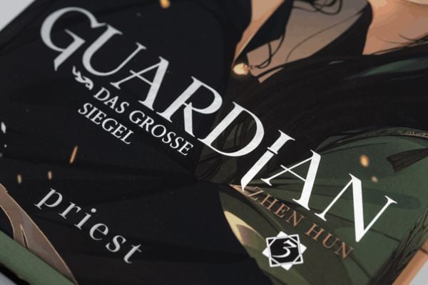 Produktbild: Guardian 3. Das gro&szlig;e Siegel