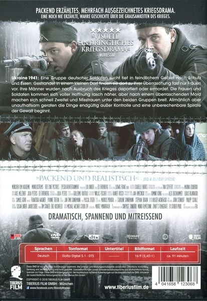 Produktbild: H&ouml;re die Stille - Die Schrecken des Krieges