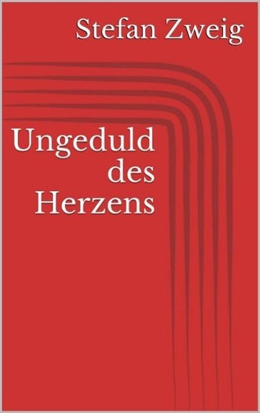 Produktbild: Ungeduld des Herzens