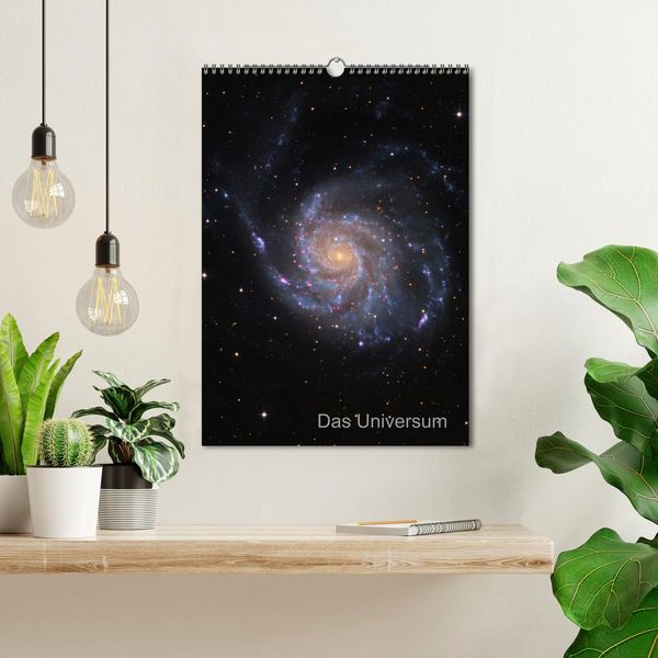 Produktbild: Das Universum (Wandkalender 2026 DIN A3 hoch), CALVENDO Monatskalender