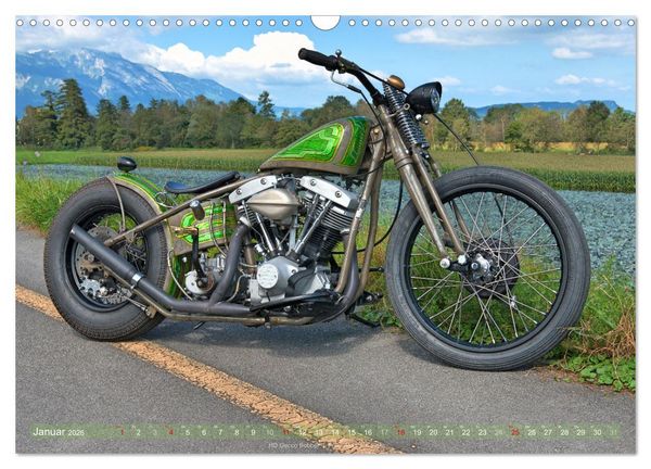 Produktbild: Edel-Bikes 2026 (Wandkalender 2026 DIN A3 quer), CALVENDO Monatskalender