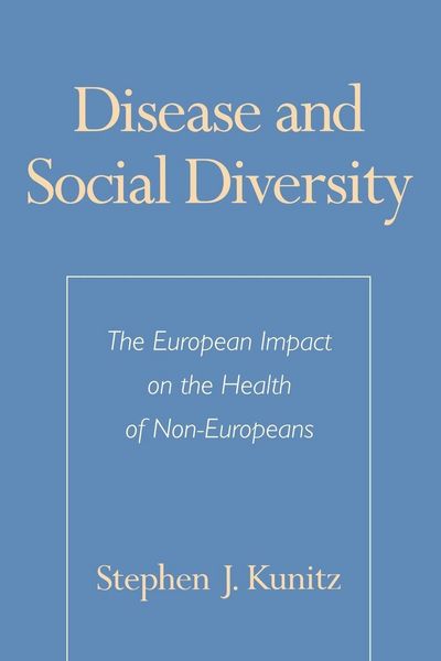 Produktbild: Disease and Social Diversity