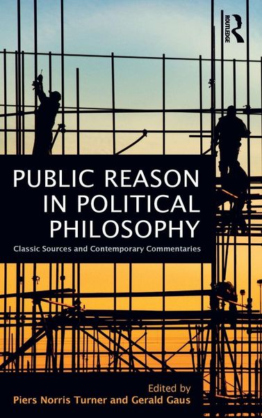 Produktbild: Public Reason in Political Philosophy