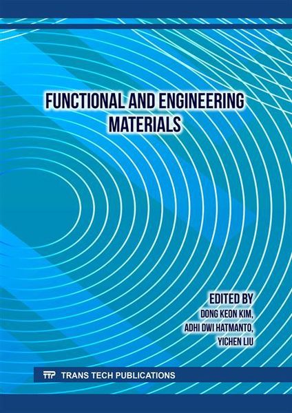 Produktbild: Functional and Engineering Materials