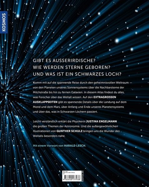 Produktbild: Mein gro&szlig;er Kosmos Weltraumatlas