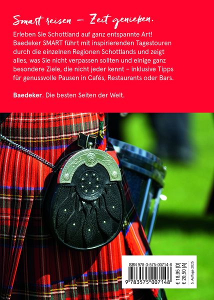 Produktbild: Baedeker SMART Reisef&uuml;hrer Schottland
