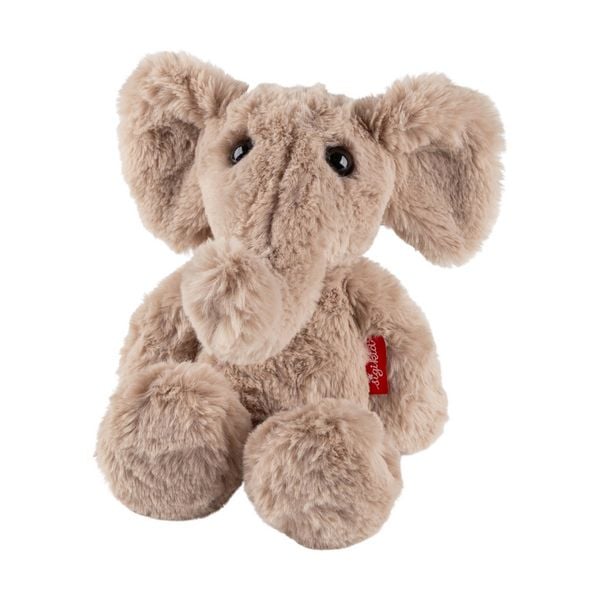 Produktbild: Sigikid 43569 - Elefant, graubraun, 35 cm, Kuscheltier, Flauscherie