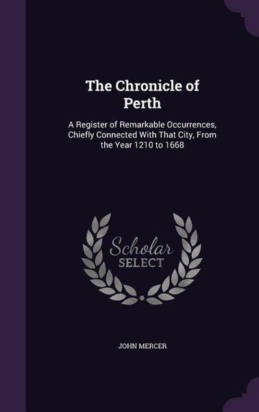 Produktbild: The Chronicle of Perth