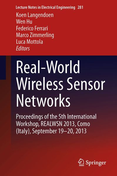 Produktbild: Real-World Wireless Sensor Networks