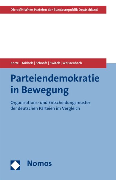 Produktbild: Parteiendemokratie in Bewegung