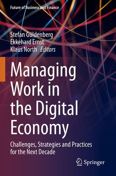 Produktbild: Managing Work in the Digital Economy